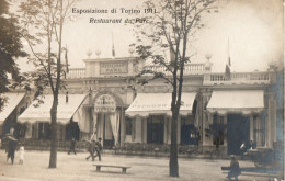 ESPOSIZIONE DI TORINO - 1911 - RESTAURANT DU PARC - F.P. - Exposiciones