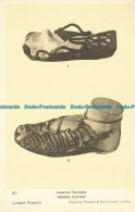 R624403 B9. Leather Sandals. Roman Period. London Museum. Waterlow - Autres & Non Classés
