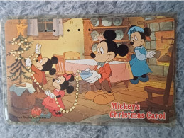 DISNEY - JAPAN - H188 - MICKEY'S CHRISTMAS CAROL - Disney