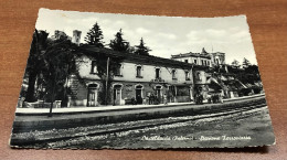 CASTELDACCIA ( PALERMO ) STAZIONE FERROVIARIA - Palermo