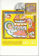 BRD  1066 MK, Maximumkarte, Weihnachten, 1980 - Otros & Sin Clasificación