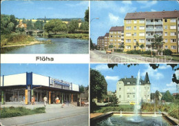 72135964 Floeha An Der Floeha Leninstrasse Konsum Bekleidungshaus Rathaus Spring - Floeha