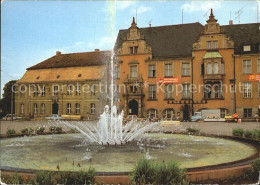 72135948 Finow Eberswalde Platz Der Freundschaft Springbrunnen Finow Eberswalde - Eberswalde