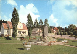 72135946 Elend Harz Bahnhofstrasse Gedenkstein Hoehenluftkurort Wintersportplatz - Autres & Non Classés