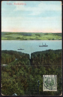 Denmark - 1910 - Sailboats - Vejle Munkebjerg - Denmark