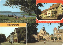72135923 Wesenberg Mecklenburg Woblitzsee Markt Mittelstrasse Wesenberg Mecklenb - Sonstige & Ohne Zuordnung