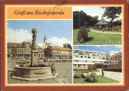 72135920 Bischofswerda Brunnen Altmarkt Tierpark Kreiskulturhaus Bischofswerda - Bischofswerda