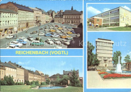 72135916 Reichenbach Vogtland Markt Park Des Friedens Kindergarten Wasserturm Re - Sonstige & Ohne Zuordnung