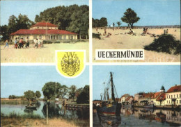 72135911 Ueckermuende Mecklenburg Vorpommern HOG Gaststaette Strandbad Ueckermue - Other & Unclassified