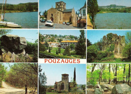 *CPM - 85 - POUZAUGES - Multivue - Pouzauges