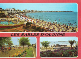 *CPM - 85 - SABLES D'OLONNE - Multivue - Sables D'Olonne