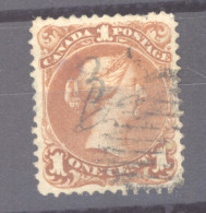 Canada  :  Yv  18  (o)         ,    N4 - Used Stamps