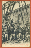 CPA 94 - JOINVILLE - Ecole Normale De Gymnastique Et D'Escrime Redoute Faisanderie - Exercice Aux Anneaux, La Croix - Joinville Le Pont