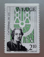 Timbres Suède 10/10/1987 2,10 Couronnes Neuf N°FACIT 1471 - Ongebruikt