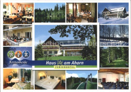 72135895 Kottenheide Ferienhotel Haus Am Ahorn Sprungschanze Schoeneck Vogtland - Sonstige & Ohne Zuordnung