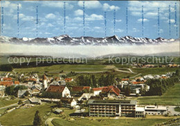 72135889 Hoechenschwand Panorama Nebelmeer Alpenkette Hoechenschwand - Hoechenschwand