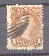 Canada  :  Yv  18  (o)         ,    N2 - Used Stamps