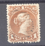 Canada  :  Yv  18  (o)         ,    N3 - Used Stamps