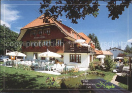 72135877 Hoechenschwand Hotel Restaurant Cafe Naegele Gartenterrasse Hoechenschw - Hoechenschwand