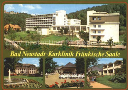 72135875 Bad Neustadt Kurklinik Fraenkische Saale Konzertpavillon Naturpark Baye - Otros & Sin Clasificación