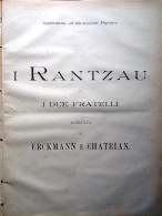 L'Illustrazione Popolare 1914 Speciale I Rantzau Erckmann Chatrian Romanzo 1882 - Other & Unclassified