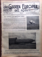 L'Illustrazione Popolare 10 Dicembre 1914 WW1 Battaglia Marna Visconti Venosta - Autres & Non Classés