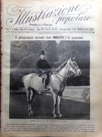 L'Illustrazione Popolare 30 Luglio 1914 WW1 Umberto Carabinieri Reali Musolino - Altri & Non Classificati