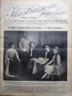 L'Illustrazione Popolare 9 Luglio 1914 WW1 Assassinio Sarajevo Francesco Austria - Sonstige & Ohne Zuordnung