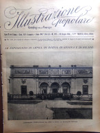 L'Illustrazione Popolare 25 Giugno 1914 Scrittrici Italiane Lasker Esposizioni - Other & Unclassified