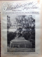 L'Illustrazione Popolare 7 Maggio 1914 Rinascita Messina Vicenza Statua Libertà - Altri & Non Classificati