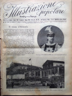 L'Illustrazione Popolare 19 Febbraio 1914 Re Albania Scott Porro Fieschi Politeo - Altri & Non Classificati