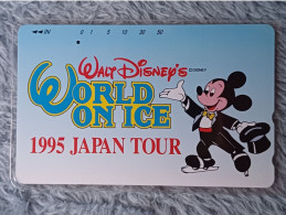 DISNEY - JAPAN - H190 - WORLD ON ICE 1995 JAPAN TOUR - Disney