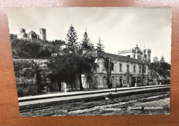 CASTELDACCIA ( PALERMO ) STAZIONE FERROVIARIA 1965 - Palermo