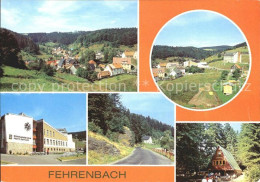 72135850 Fehrenbach Thueringer Wald Uebersicht FDGB Erholungsheim Fehrenbacher S - Masserberg