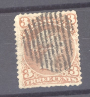 Canada  :  Yv  21  (o) - Used Stamps