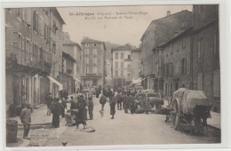 Saint Affrique " Marché Aux Pommes De Terre " - Saint Affrique