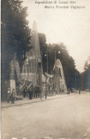 ESPOSIZIONE DI TORINO - 1911 - MOSTRA FORESTALE UNGHERESE - F.P. - Expositions