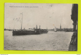 33 BORDEAUX Départ Du Bateau à Roue Pour Royan Et Voilier Collection Victor Billaud Royan En 1907 - Royan