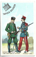 CHROMO - TAPIOCA BOURBON - Soldats - Other & Unclassified
