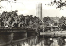 72135773 Jena Saale Bruecke Universitaetshochhaus Jena - Jena