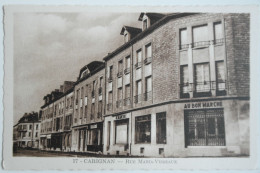 Cpa Sépia Très Bon état CARIGNAN Rue Maria Visseaux - NOV40 - Sonstige & Ohne Zuordnung