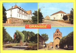 72135740 Gransee Krankenhaus Oberschule Platz Der Opfer Des Faschismus Ruppiner  - Gransee