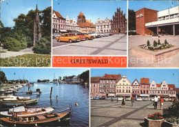 72135738 Greifswald Mecklenburg Vorpommern Rubenowdenkmal Platz Der Freundschaft - Greifswald
