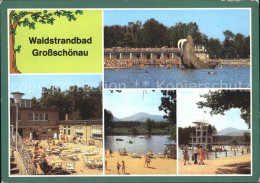 72135729 Grossschoenau Sachsen Waldstrandbad Grossschoenau - Grossschoenau (Sachsen)