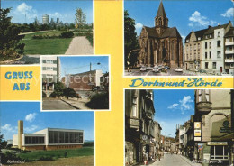 72135698 Hoerde Stiftskirche Alfred-Trappen-Strasse Hallenbad Gruenanlage Dortmu - Dortmund