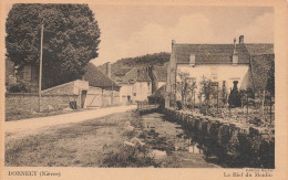 CPA Dornecy-Le Bief Du Moulin-Timbre       L2934 - Other & Unclassified