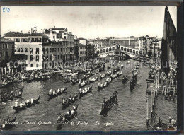 72135626 Venezia Venedig Canal Grande Ponte Di Rialto Boote Gondeln Venezia - Other & Unclassified