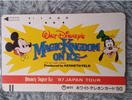 DISNEY - JAPAN - H191 - WALT DISNEY'S MAGIC KINGDOM ON ICE - Disney