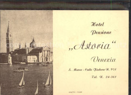 72135578 Venezia Venedig Hotel Pensione Astoria Venezia - Sonstige & Ohne Zuordnung