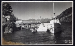 Chile - Circa 1950 - Petrohue - Lago Esmeralda - Chili